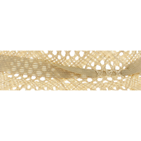 Straw Wide-Brimmed Hat - Monique