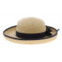Breton-style straw hat 