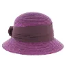 garnet bell straw hat - hat shop Reference: 4685 | Chapellerie Traclet