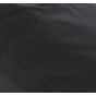 Black Graham Flat Cap - Bailey