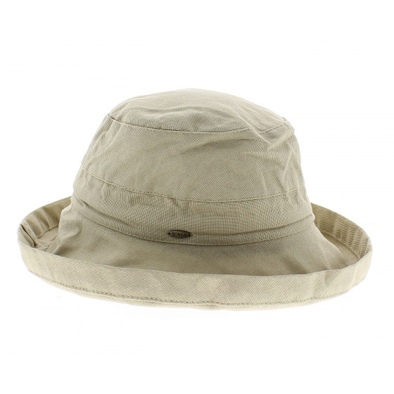 Beige Lanikai Sun Hat
