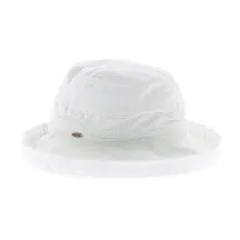 Chapeau de soleil Lanikai blanc Reference : 4690 | Chapellerie Traclet