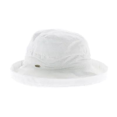 Lanikai white sun hat Reference: 4690 | Traclet Hat Shop