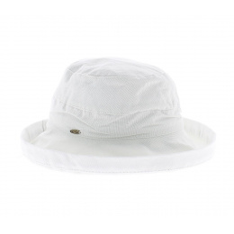 Lanikai white sun hat