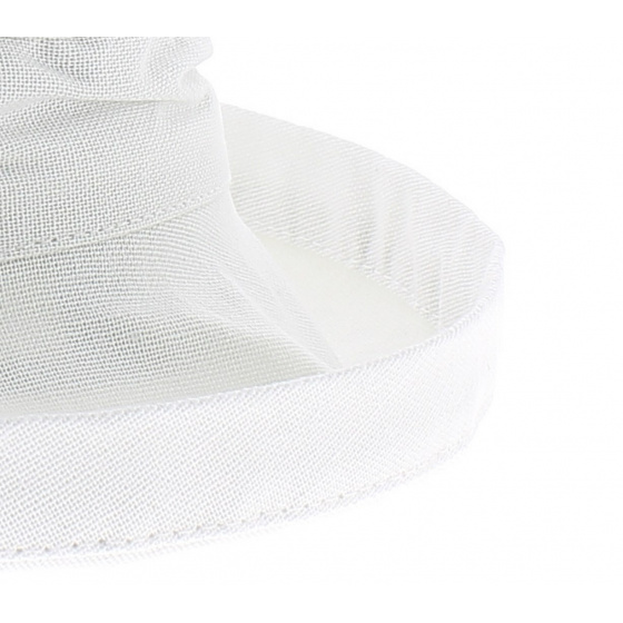 Chapeau De Soleil Lanikai Blanc Chapeau De Soleil Lanikai Blanc