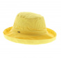 Yellow Lanikai sun hat