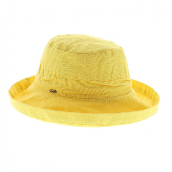 Chapeau de soleil Lanikai jaune 