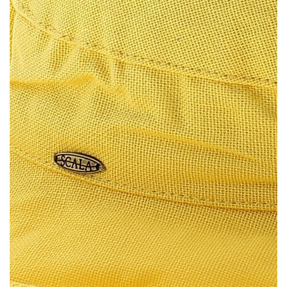 Yellow Lanikai sun hat