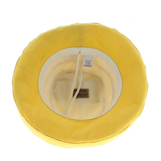 Yellow Lanikai sun hat