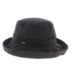 Lanikai black sun hat
