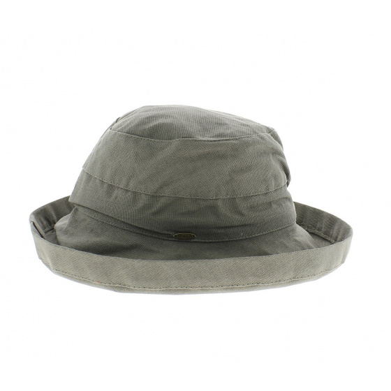 Lanikai olive sun hat