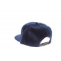 Flat brim cap - Snapfive Navy