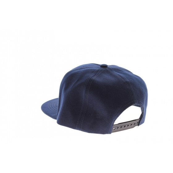 Casquette visière plate - Snapfive Navy Casquette visière plate - Snapfive Navy