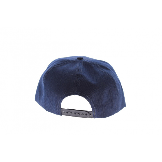 Casquette visière plate - Snapfive Navy Casquette visière plate - Snapfive Navy
