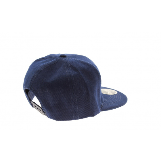 Flat brim cap - Snapfive Navy