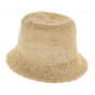 Panama Bucket Hat - Hippie brim "concha" Ecua Andino