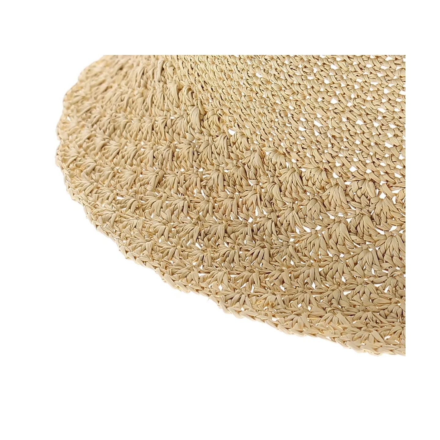 hippie bord « concha » ecua andino Reference : 1415 | Chapellerie Traclet