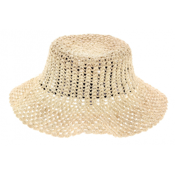 Genuine Panama Bucket Hat Genuine Panama Bucket Hat
