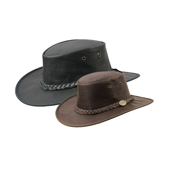 Kangaroo leather hat - Sundowner Barmah