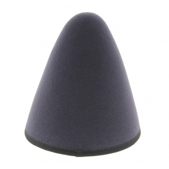 Clown Cone Hat Wool Felt - Traclet