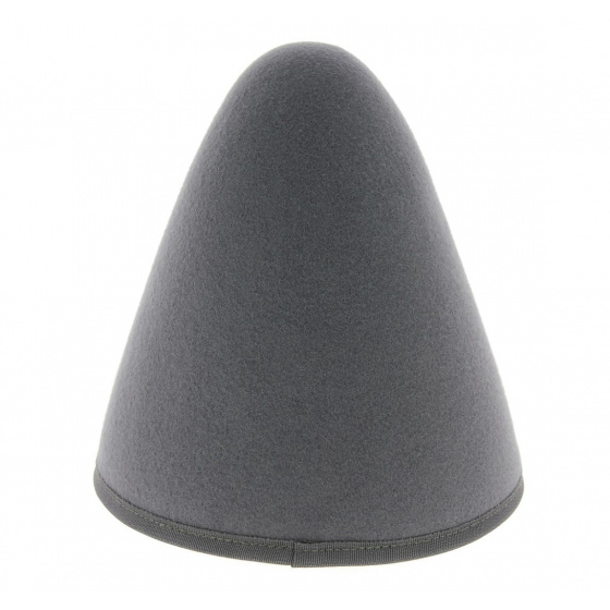 Clown Cone Hat Wool Felt - Traclet