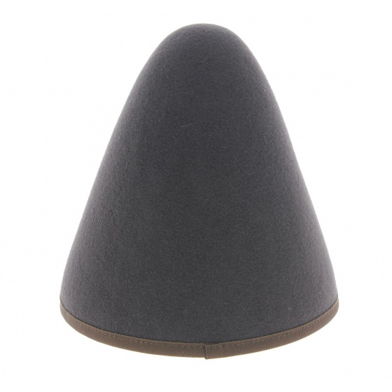 Clown Cone Hat Wool Felt - Traclet