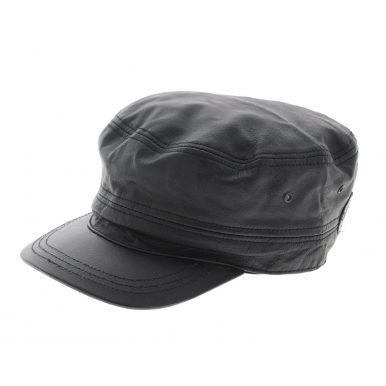 Cuban leather cap - Booster