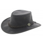 Chapeau Cuir De Kangourou - Sundowner Barmah