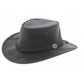 Kangaroo leather hat - Sundowner Barmah