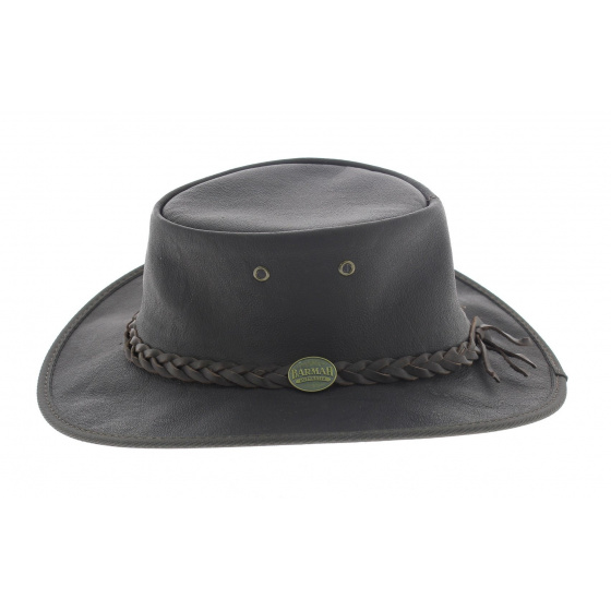 Kangaroo Leather Hat - Sundowner Barmah
