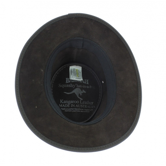 Chapeau Cuir De Kangourou - Sundowner Barmah Chapeau Cuir De Kangourou - Sundowner Barmah