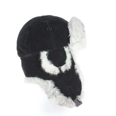 Leather Chapka