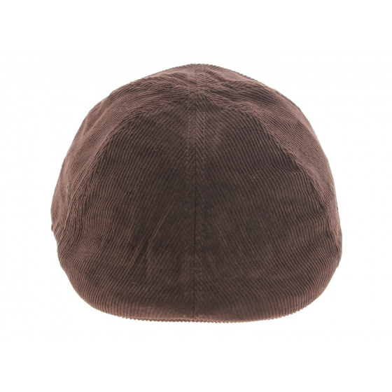 Casquette velours marron Casquette velours marron
