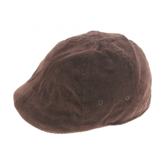 Brown velvet cap Brown velvet cap