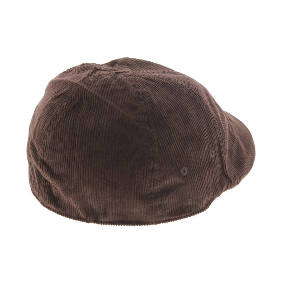 Casquette velours marron Casquette velours marron