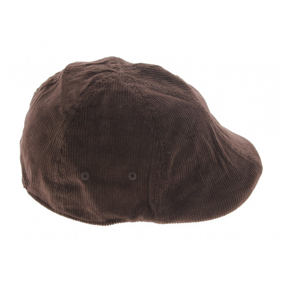 Brown velvet cap Brown velvet cap