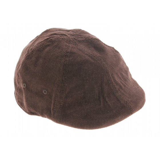 Casquette velours marron Casquette velours marron