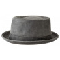 Black Odenton Pork Pie Hat - Stetson