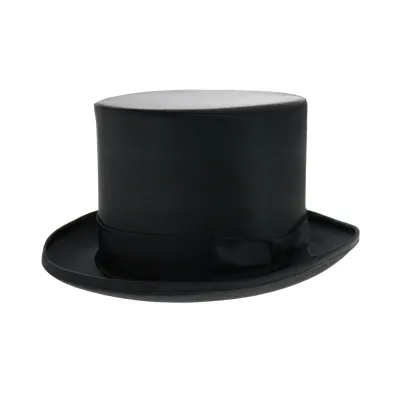 Chapeau Haut de Forme satin Reference : 4506 | Chapellerie Traclet