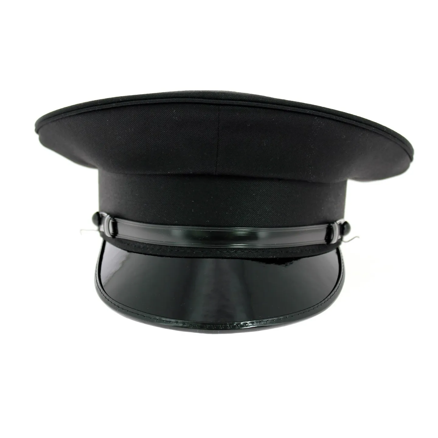 Casquette voiturier noir- achat casquette de voiturier Reference : 4772 | Chapellerie Traclet