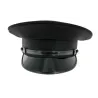 Casquette voiturier noir- achat casquette de voiturier Reference : 4772 | Chapellerie Traclet