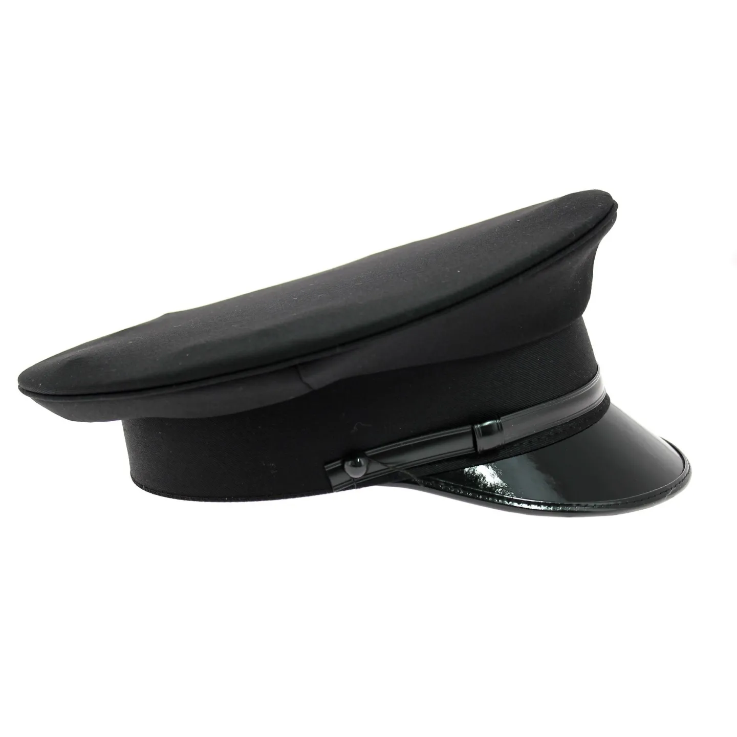Casquette voiturier noir- achat casquette de voiturier Reference : 4772 | Chapellerie Traclet