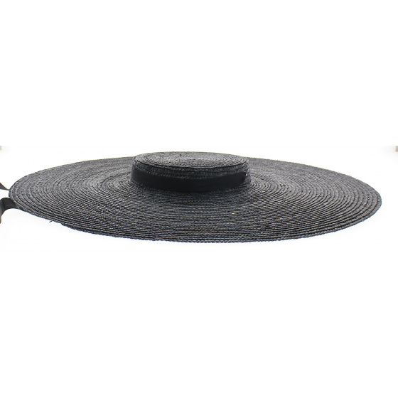 Chapeau Provençal noir Chapeau Provençal noir