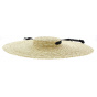 provencal straw barigoule hat