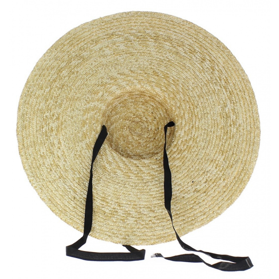 chapeau provencal paille barigoule