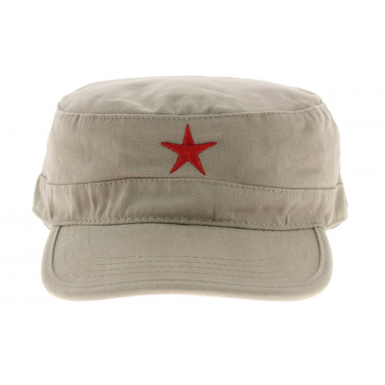 Casquette cubaine Che - beige