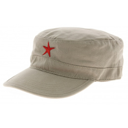 Cuban Che cap - beige