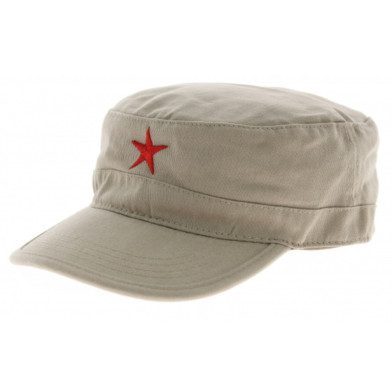 Che Cuban Cap - Beige