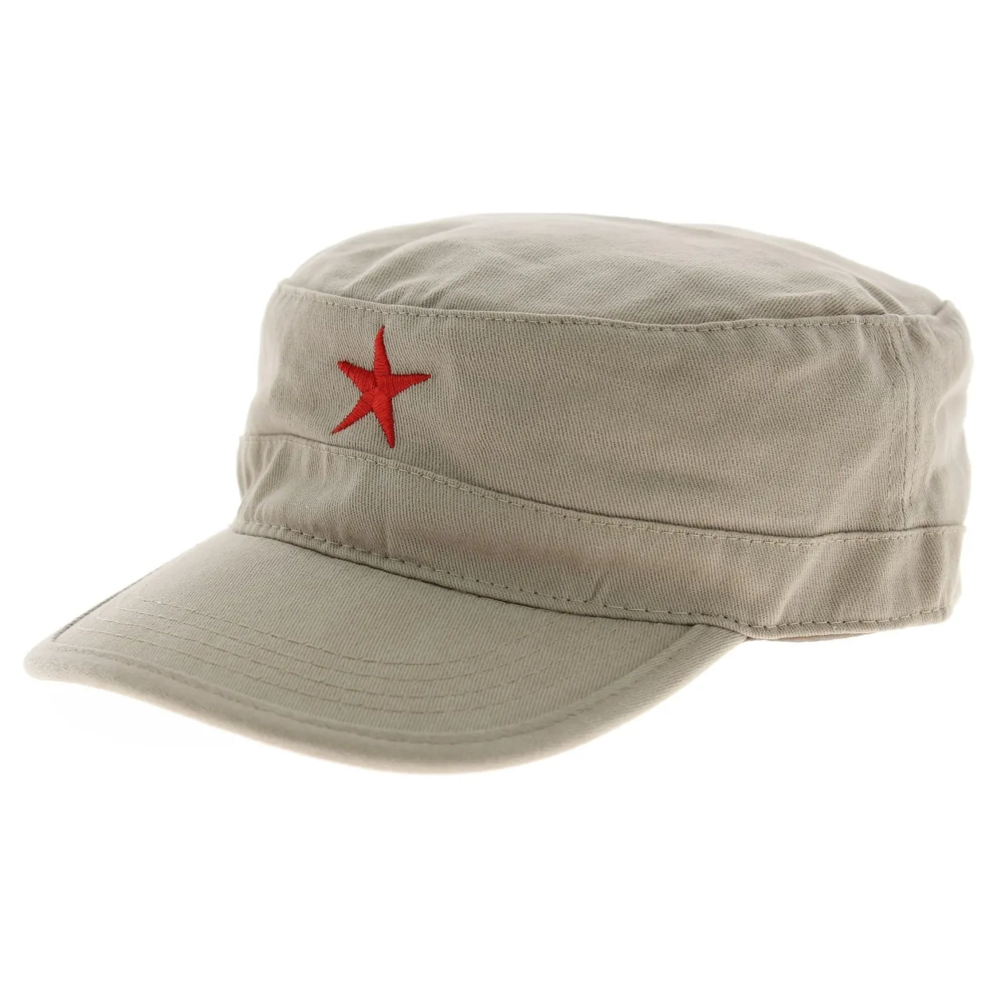 casquette cubaine che - beige - Chapellerie Traclet Reference : 4791 | Chapellerie Traclet