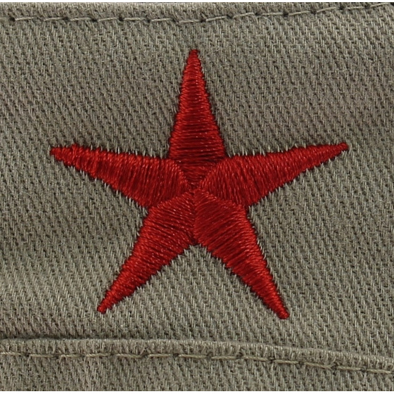 Casquette cubaine Che - beige